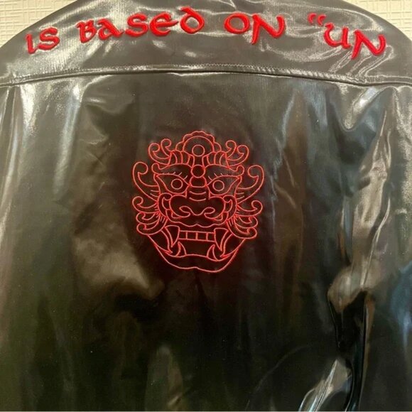 EVISU The Spirit Of EVISU Japanese Designer Bomber Jacket - Picture 11 of 14